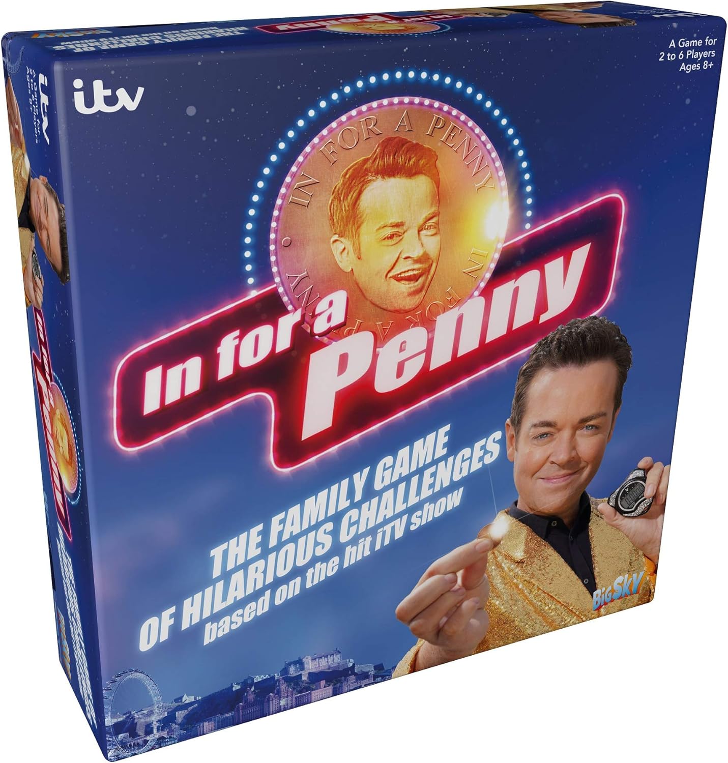 In For A Penny Board Game